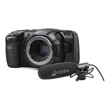 Blackmagic Design Pocket Cinema Camera 6k Bundle With Azden