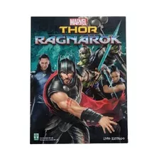 Álbum Figurinhas Thor Ragnarok - Completo P/ Colar
