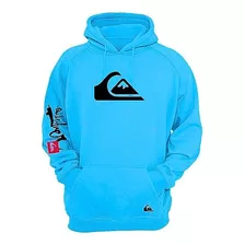 Casaco Moletom De Frio Blusa Quiksilver Alta Qualidade