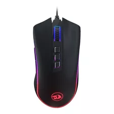 Mouse Gamer Redragon King Cobra M711-fps Preto