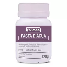 Farmax Pasta D'água Com Glicerina Antisséptico 120g