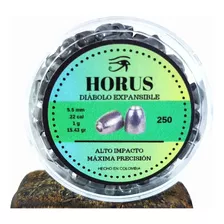 Lata De Diábolos Horusx250(1g/15.43gr)(5.5mm)