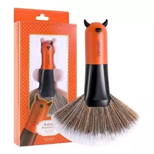 Docolor Fan Brush Pincel De Maquillaje Facial Profesional Qu