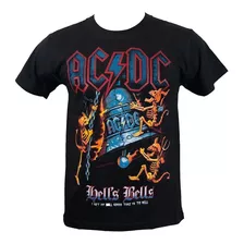 Ac / Dc - Hells Bells - Remera