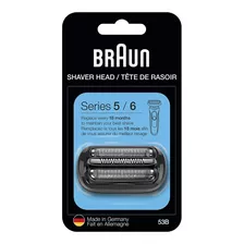 Braun 53b Series 5 Y 6 Cabezal Repuesto Afeitadora Electrica