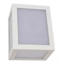 Arandela Externa Led 12w Branco Frio Opus