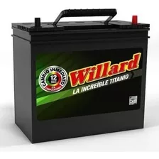 Bateria Carro Willard 620 Chevrolet Sail Mazda 2 Civic Versa
