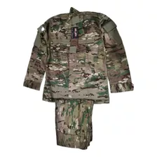 Uniforme Multicam Conjunto Completo Chaqueta Y Pantalón 