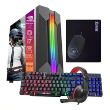 Computador Gamer Tob Intel Core I7 Wifi 480gb 16gb Gt740 2gb