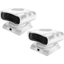 Termoventilador Calefactor Portatil Estufas Electri 2000w X2