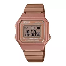 Reloj Casio Retro Oro Rosa B650wc Original Envío Gratis