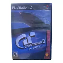 Jogo Gran Turismo 3 A-spec Original Japonês Ps2 Completo