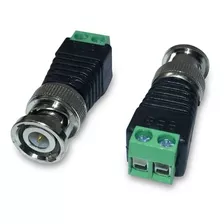 Conector Bnc Macho Com Borne 10 Unidades - Se129