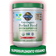 Garden Of Life Super Alimento Sabor Manzana 8.14 Oz (231 Gr)