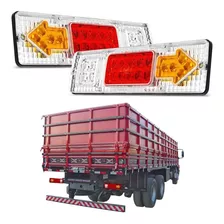 Sinaleira Traseira Led Caminhão Agrale A7500 A8700 10000