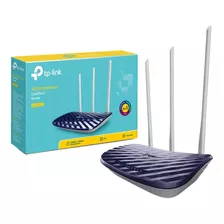 Router Tplink Ac750 Archer C20 3 Antenas Dual Band 5ghz Wifi