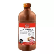 Salsa De Caramelo 1 Lt. Gourmet. Agro Servicio.