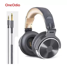 Auriculares Oneodio Pro-10g Color Gris