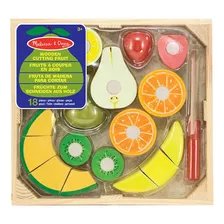 Set Fruta Para Cortar Melissa And Doug Bandai Color Multicolor