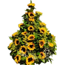 Ramo De Girasoles - Premium Flor - Envio Gratis - Bogota