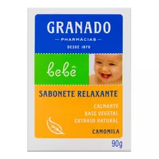 Sabão Em Barra Granado Bebê Camomila 90 G