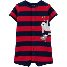 Romper Carters Menino Macacao Menino Bebe Tip Top Original.