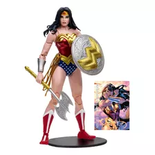 Boneca Wonder Woman Mcfarlane Toys Dc Multiverse Maravilha