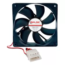 Cooler Para Fuente 12 X 12 X 2.5 Cm (ventilador Para Fuente)