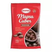 Chocolate Mapsacuber X1kg Sabor: Semi, Blanco Y Con Leche.