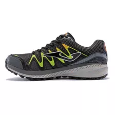 Tenis Joma Trail Running Trek 2322 Hombre Gris/amarillo