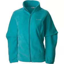 Chaqueta De Cierre Columbia Para Mujer Fleece Termica Polar