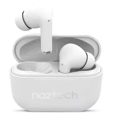 Auriculares Internos Inalambricos Blanco | Naztech Xpods ...