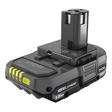 Ryobi 18v Batería Para Taladro Impacto Sierra Esmeril 1.5ah