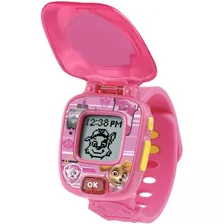 Reloj Paw Patrol Patrulla Canina De Aprendizaje Rosa