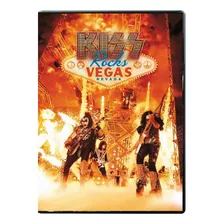 Kiss - Rocks Vegas Nevada [dvd] Original Lacrado Rock 