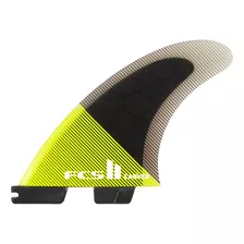 Fcs - Quilha Surf Fcs Ii Carver Pc Medium Verde Neon
