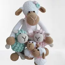 Ovejas Amigurumi, Muñeco De Apego, Tejido, Ideal Bebé