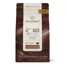 Chocolate Belga Ao Leite 823 Callebaut 33,6% Em Gotas 1kg