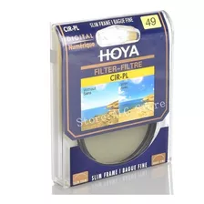 Filtro Hoya Polarizador Circular 49mm Slim Delgado Factura