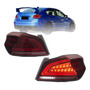 Stops Subaru Wrx 2015 2023 Smoke Impreza Subaru Impreza WRX