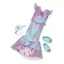 Conjunto De Sirena Brillante Muñecas Welliewishers De ...