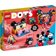 Lego Dots 41964 Projeto Volta Às Aulas Mickey E Minnie 