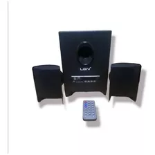 Parlante Subwoofer Multimedia Con Bluetooth