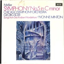 Mahler - Symphony Nº 5 In C Minor - Box 2 Lps Importado