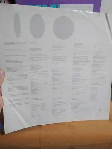 Yes - Big Generator - vinilo 1987