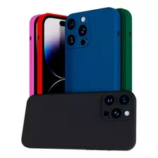 Capa Capinha Para iPhone 12 I12pro I Max Soft Touch Silicone