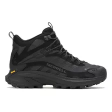 Botín Imperm Hombre Moab Speed 2 Mid Gtx Negro Merrell