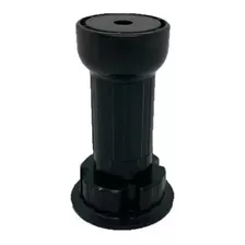 20 Pés Regulável Móveis Armário Redondo 10 Cm - Preto