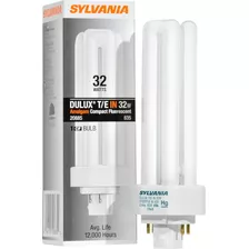 Sylvania 20767 Lampara Fluorescente Compacta De 3 Tubos Con