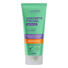 Sabonete Facial Antiacne 100ml Labotrat Antioleosidade